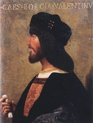 Portrait of Cesare Borgia (1475-1507)